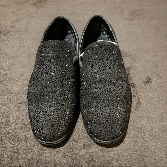 Steve Madden Black Diamond Loafers main image 8